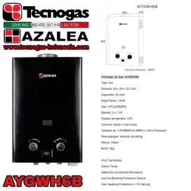 water heater gas azalea