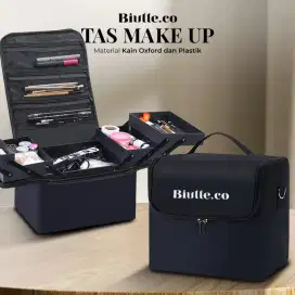 Biutte.co tas organizer make up rak perhiasan wanita