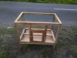 Kandang setrimin + slorokan