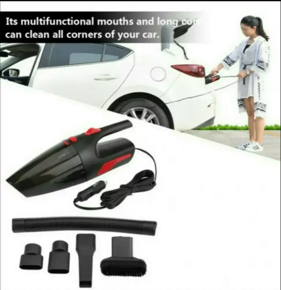 Vacum Cleaner Mobil Dc 12v