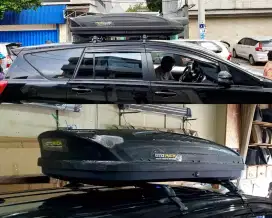 Roof Box OTORACK Premium Glossy Ready Stock