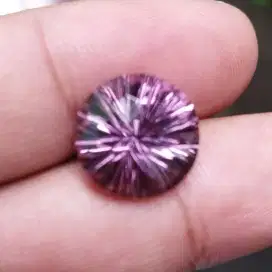 Natural Amethyst Quartz Kecubung Ungu Bundar