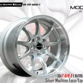 Velg work emotion r15 4x100,114 lbr7/8,5 et38/30