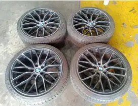 Velg mobil JF Luxury Ring 19 (4 velg + 2 ban)