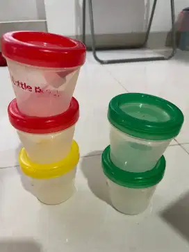 Little baby food container