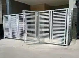 Pagar dorong, pagar lipat, pagar balkon