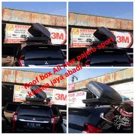 ROOF BOX ROOFBOX GRAND NEW AVANZA  dengan Kapasitas Besar