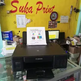 Printer Canon G1010 Infus Pabrik Second Normal