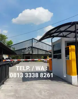 PORTAL OTOMATIS / PALANG PARKIR OTOMATIS
