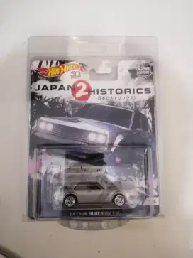 Hotwheels Datsun Bluebird 510 Japan Historics 2