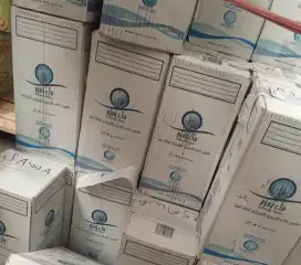 AIR ZAM ZAM KEMASAN GALON 5 LITER