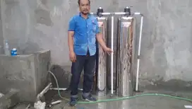 Filter Air Stainless Steel 12 Inchi