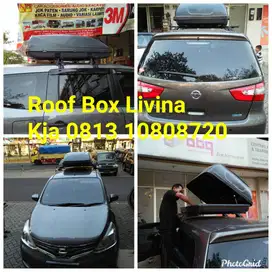 ROOF BOX ROOFBOX GRAND  LIVINA DENGAN KAPASITAS BESAR