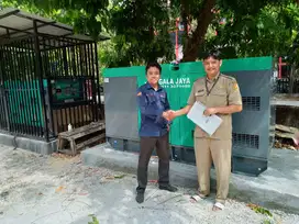 Genset / Generator Set Diesel 10 s/d 1000 KvA - GARANSI - SEWA BARU