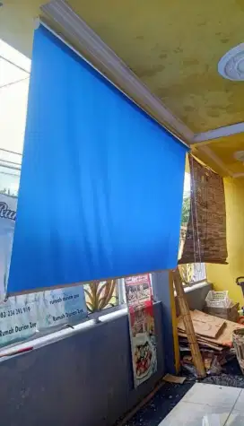 Tirai gulung khusus outdor suntex
