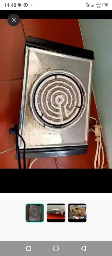 Kompor listrik maspion