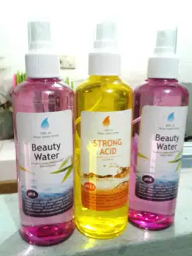 Beauty Water, Strong Acid & Strong Kangen