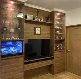 Interior Custom apartemen dan rumah tinggal