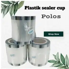 Plastik sealer cup polos