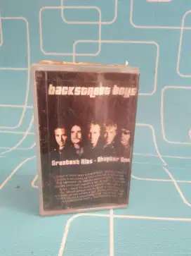 Kaset Pita Backstreet Boys Greatest Hits Chapter One Original
