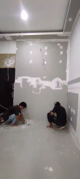 Spesialis Gypsum Plafon dan Partisi
