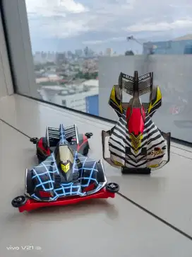 Tamiya Beak Spider & beak spider Zebra