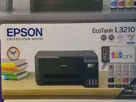 Printer Epson L3210 PSC 3in One Ink tank