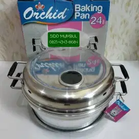 Panggangan Kue Bolu Baking Pan Orchid