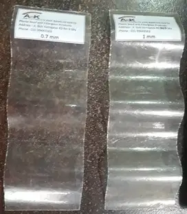 Atap Gelombang Fiber + jasa pemasangan  ( harga sendiri )
