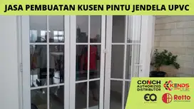 harga kusen upvc merk conch jawa timur