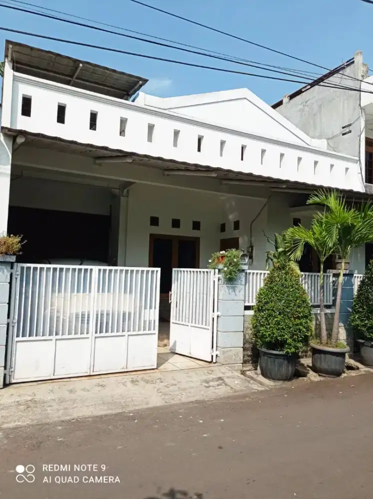 DiJual Rumah dalam perumahan di Bintara, Bekasi Barat