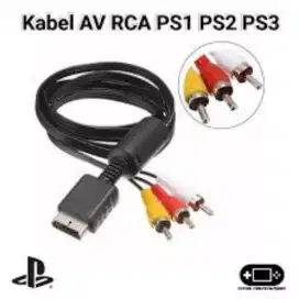 Kabel ps2 game ke tv rca