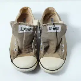 sepatu wanita sneakers convers original abu-abu sepatu senakers