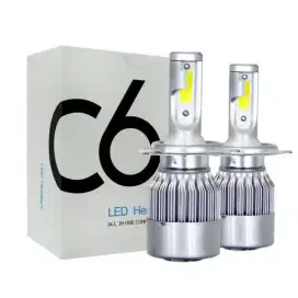 Lampu Besar Headlamp Foglamp Led C6 ,H11 HB3 HB4 Super Bright