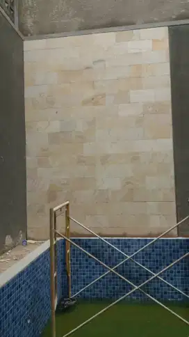 Jual dan pasang batu Alam