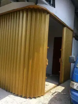 mengerjaka roling door pintu polding veet servis dll
