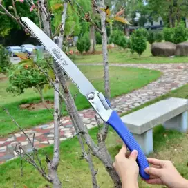Gergaji tangan, lipat, manual/alat kebun,taman