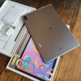 Samsung Tab S6 SEIN + Stylus Galaxy Tab S6 Lite 4G LTE Bisa Telp