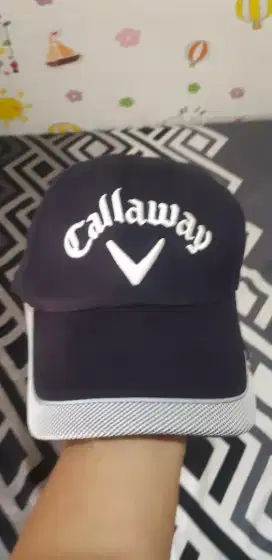 Topi callaway bekas original