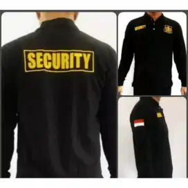 Kaos Security Lengan Panjang