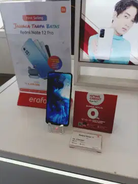 Kredit HP 5G Baru Xiaomi Redmi Note 12 Pro Ram 8GB HCI