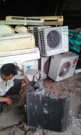 DI BELI BARANG BEKAS, AC , MEBEL, BESI, MESIN2 dll, rusak/mati total.