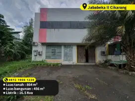 TERMURAH!! Dijual Gudang 864m² di Jababeka 2 Cikarang