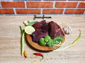 Hati Sapi/ Ati Sapi/ Beef Liver 500gr