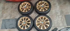 Dijual velg/ban bmw seri 3 ukuran 16x7