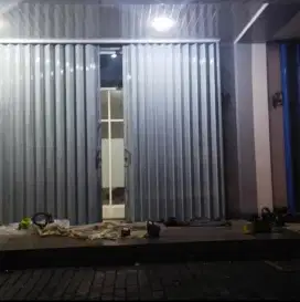 pintu Rolling door murah 5
