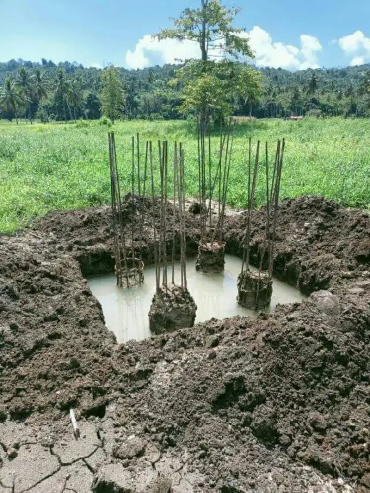 Jasa setrose dan bor pile mesin