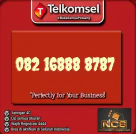 Nomor Cantik Telkomsel Simpati 4G Super Hoki