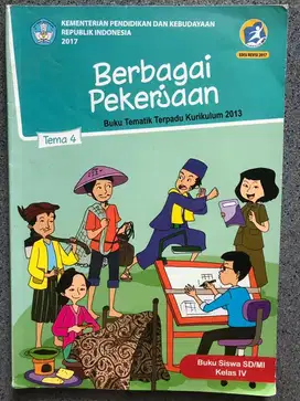 Buku Tematik Terpadu Kelas 4