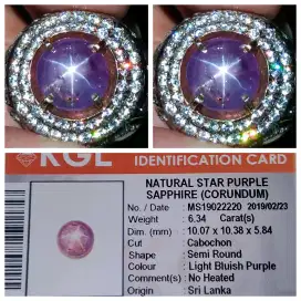 Purple Star Sapphire HQ